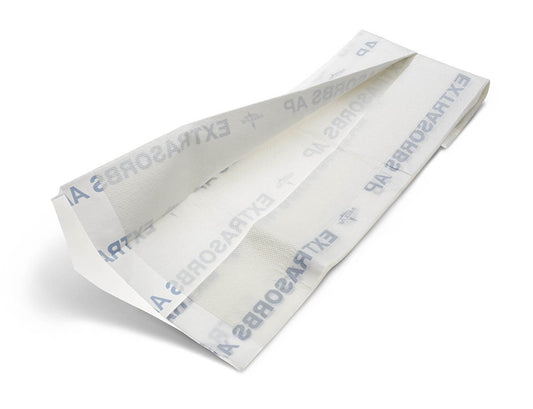 Extrasorbs Air-Permeable Disposable DryPads - White 70 36" X 30"
