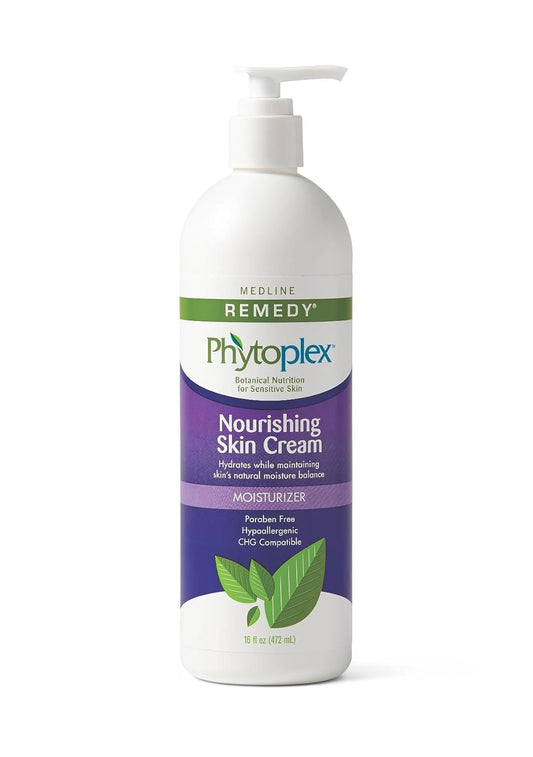 Medline MSC092416 Remedy Phytoplex Nourishing Skin Cream, White