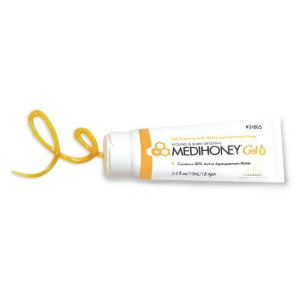 MEDIHONEY Wound and Burn Dressing Gel, 1.5 ounce Tube, 1 Count